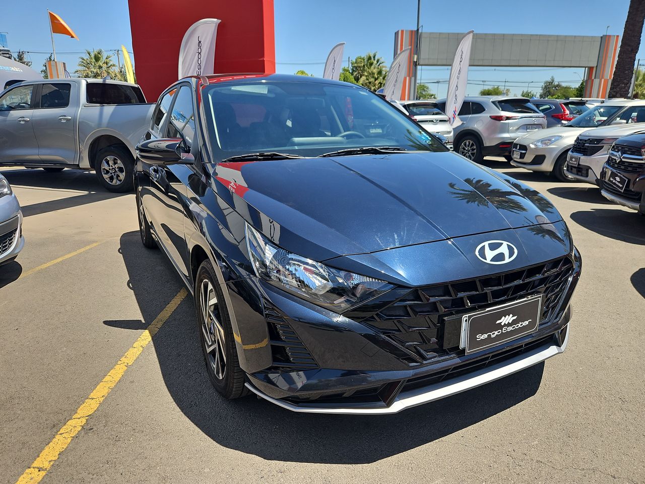 Hyundai I-20 I20 Bi3 4x2 1.4 2024 Usado en Usados de Primera - Sergio Escobar