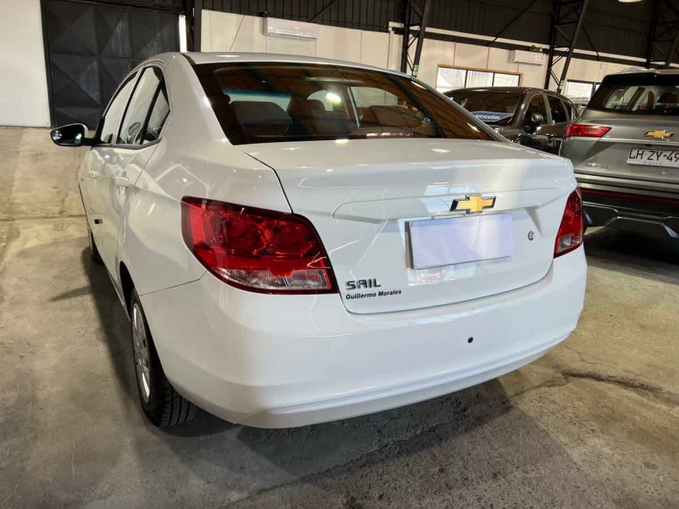 Chevrolet Sail 1.5 2022 Usado  Usado en Webautos.cl