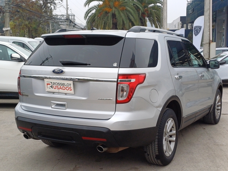 Ford New explorer Explorer Xlt 3.5 2015 Usado en Rosselot Usados