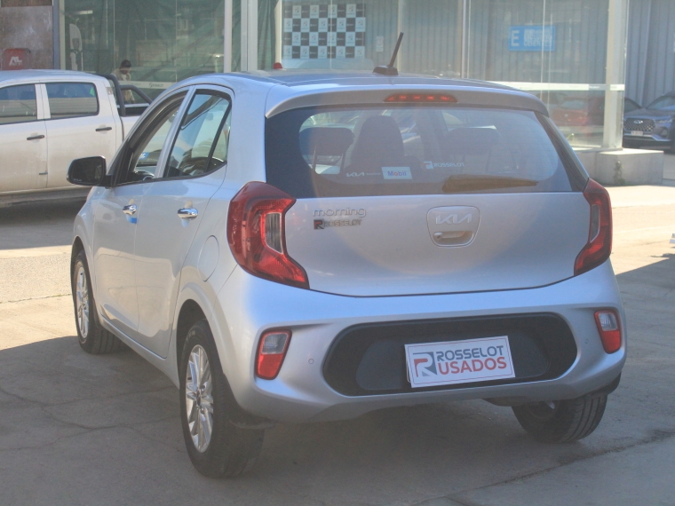 Kia Morning Morning Mpi 1.2 2024 Usado en Rosselot Usados