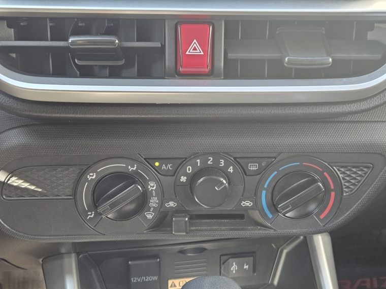 Toyota Raize Raize Cvt 1.2 Aut 2024 Usado en Rosselot Usados