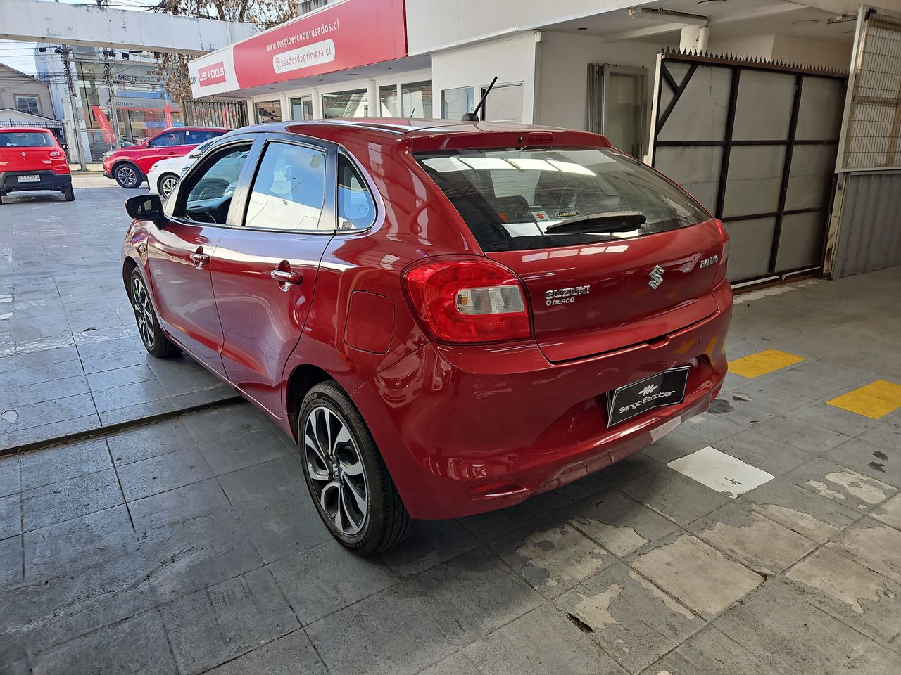 Suzuki Baleno Baleno Hb 1.4 2020 Usado en Usados de Primera - Sergio Escobar