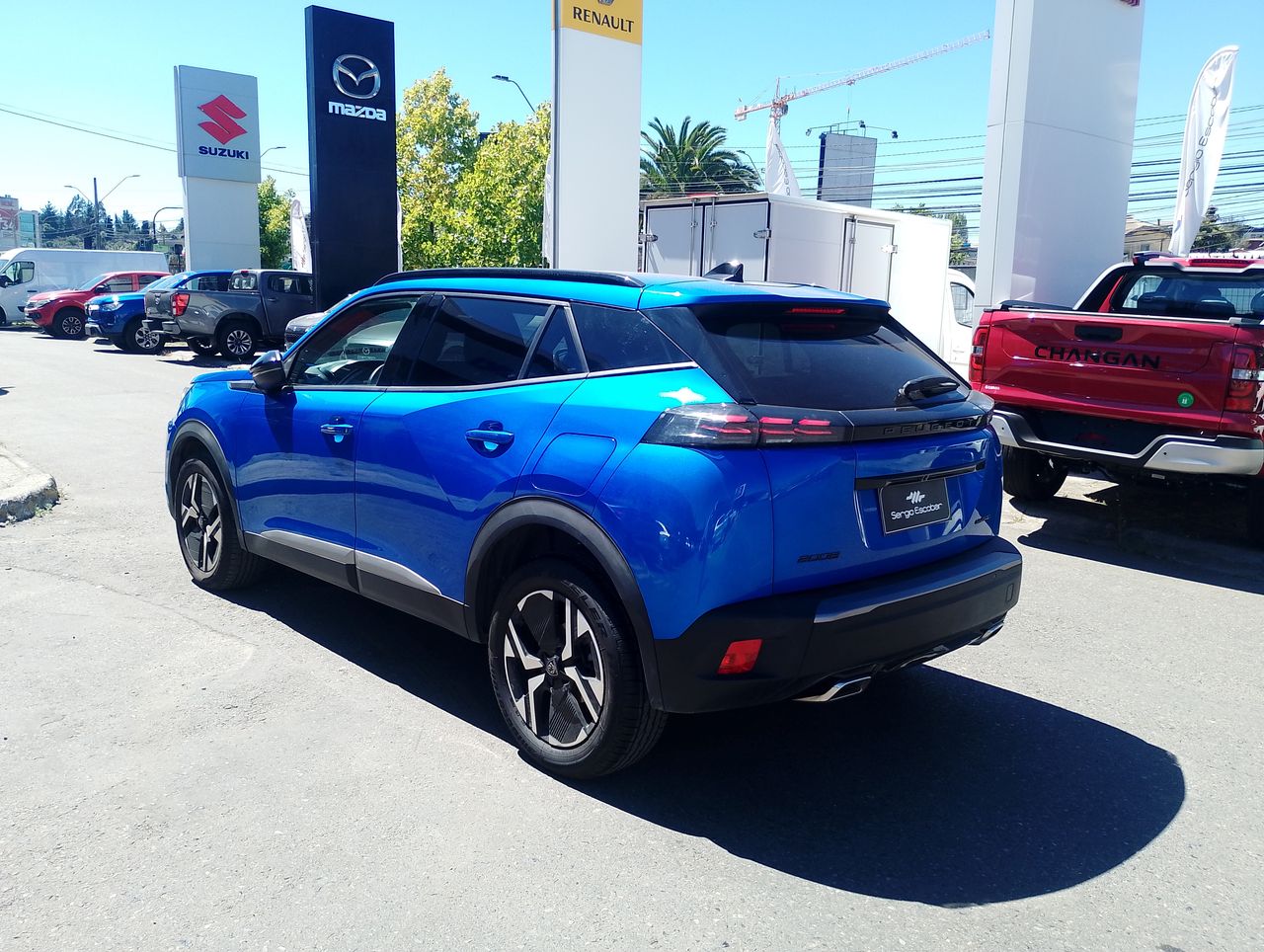 Peugeot 2008 2008 4x2 1.2 Aut 2025 Usado en Usados de Primera - Sergio Escobar