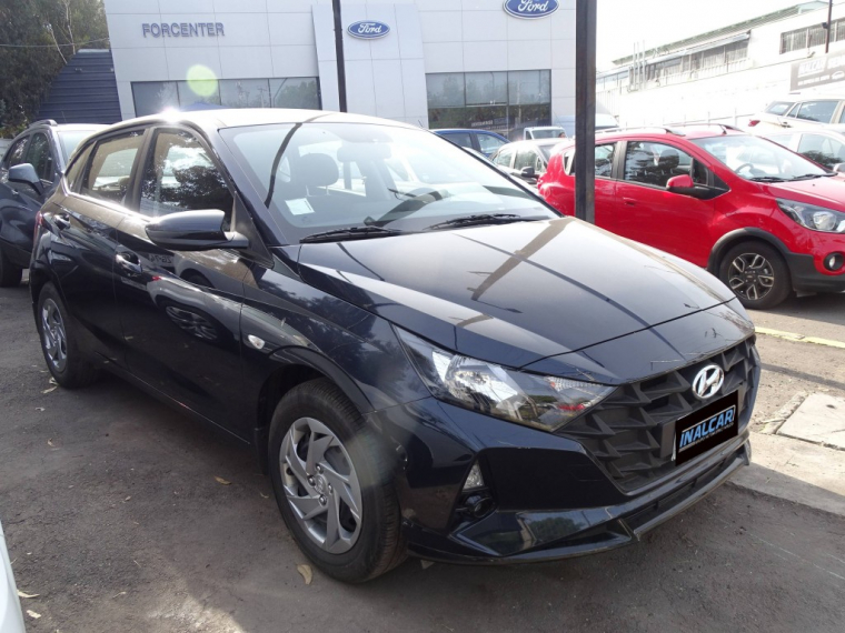 Hyundai I-20 B13 2021 Usado Usado en Webautos.cl Hyundai I-20 B13 2021 Usado Usado en Webautos.cl