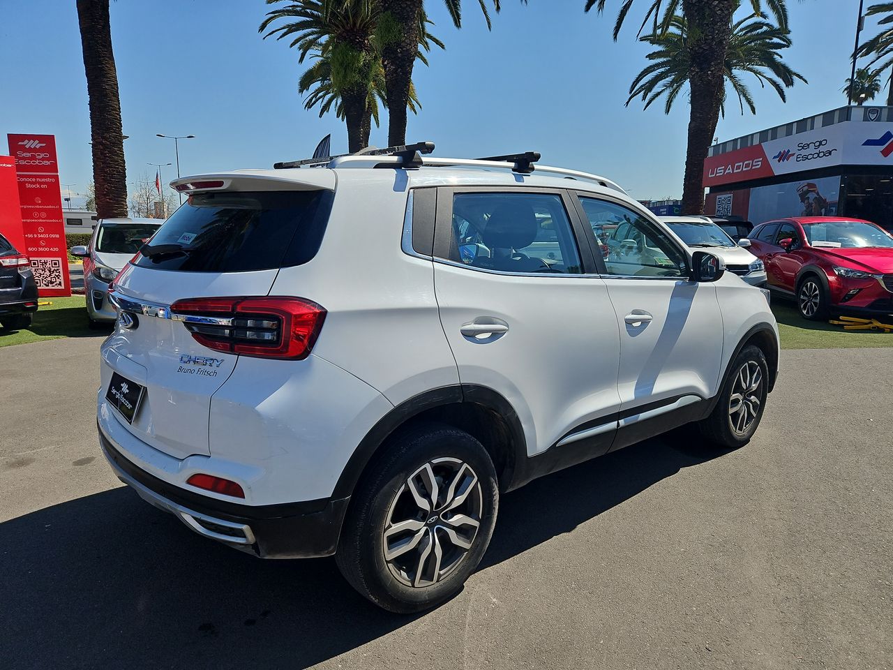 Chery Tiggo 3 Tiggo 3  1.5 2021 Usado  Usado en Webautos.cl