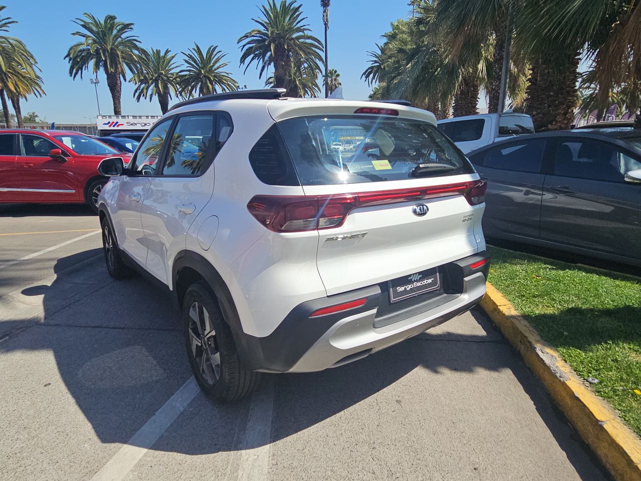 Kia Sonet Sonet Ex 1.5 2021 Usado en Usados de Primera - Sergio Escobar