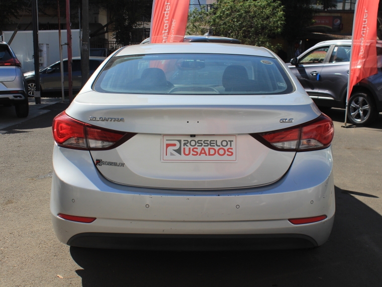 Hyundai Elantra Elantra Gls Full 1.8 Aut 2014 Usado en Rosselot Usados