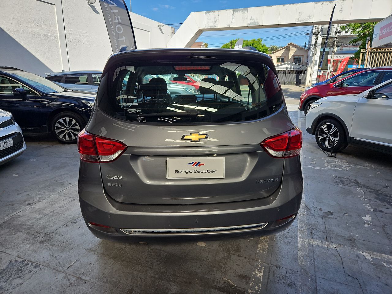 Chevrolet Spin Spin 4x2 1.8 2024 Usado en Usados de Primera - Sergio Escobar