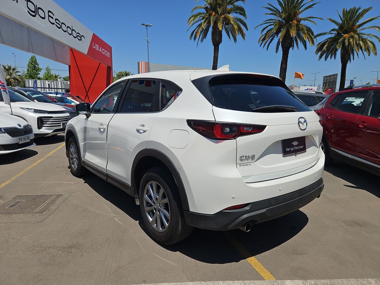 Mazda Cx-5 New Cx5 Core 2.0 2022 Usado en Usados de Primera - Sergio Escobar