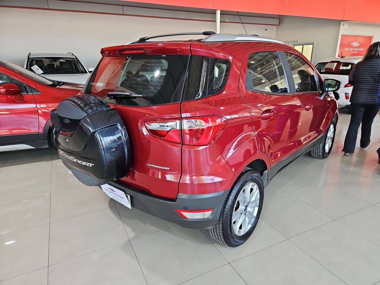 Ford Ecosport Ecosport Titanium 1.6 2017 Usado en Usados de Primera - Sergio Escobar