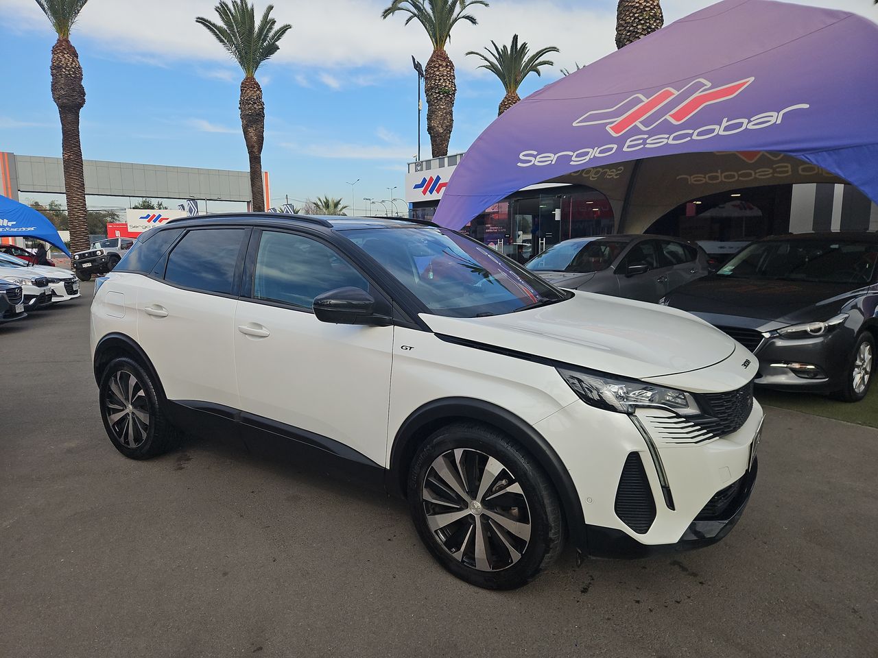 Peugeot 3008 3008 Puretech 180 Eat8 1.6 Aut 2024 Usado en Usados de Primera - Sergio Escobar