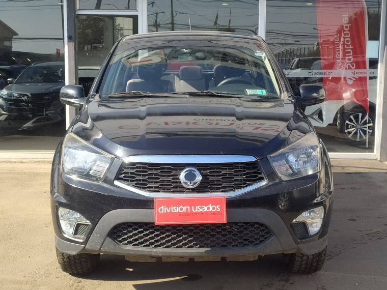Ssangyong Actyon sport Actyon Sport 2.2 2018 Usado  Usado en Webautos.cl