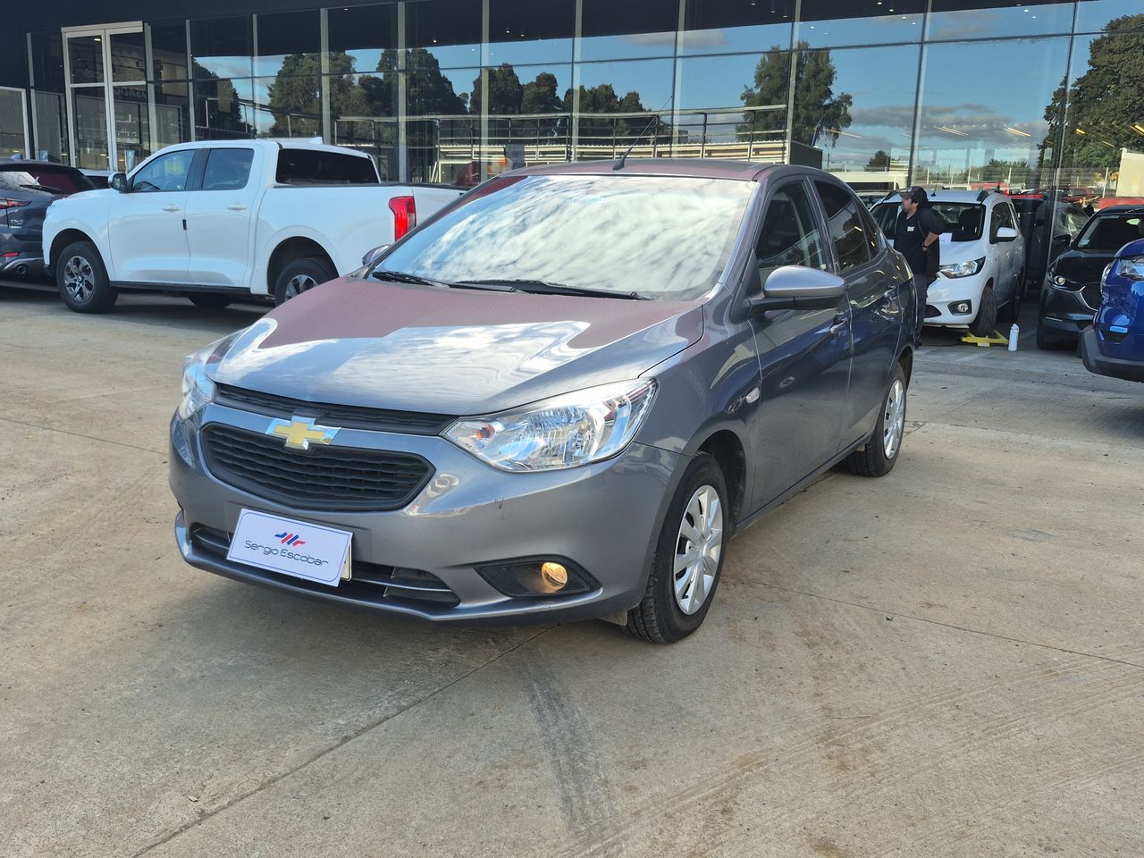 Chevrolet Sail Sail 1.5 2023 Usado en Usados de Primera - Sergio Escobar