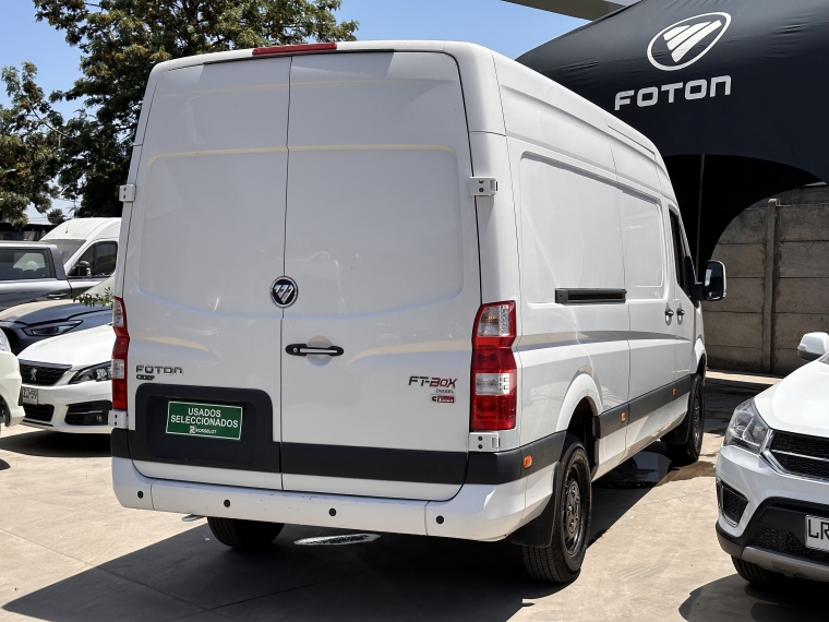 Foton Crew Ft Box Cargo 2.8 Diesel Euro Vi 2024 Usado en Rosselot Usados