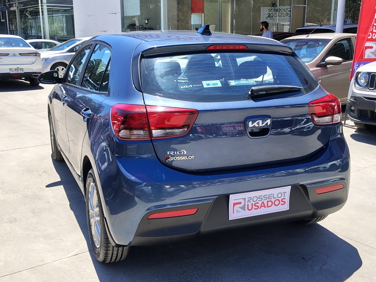Kia Rio 5 Rio 5 6mt 1.4 2024 Usado en Rosselot Usados