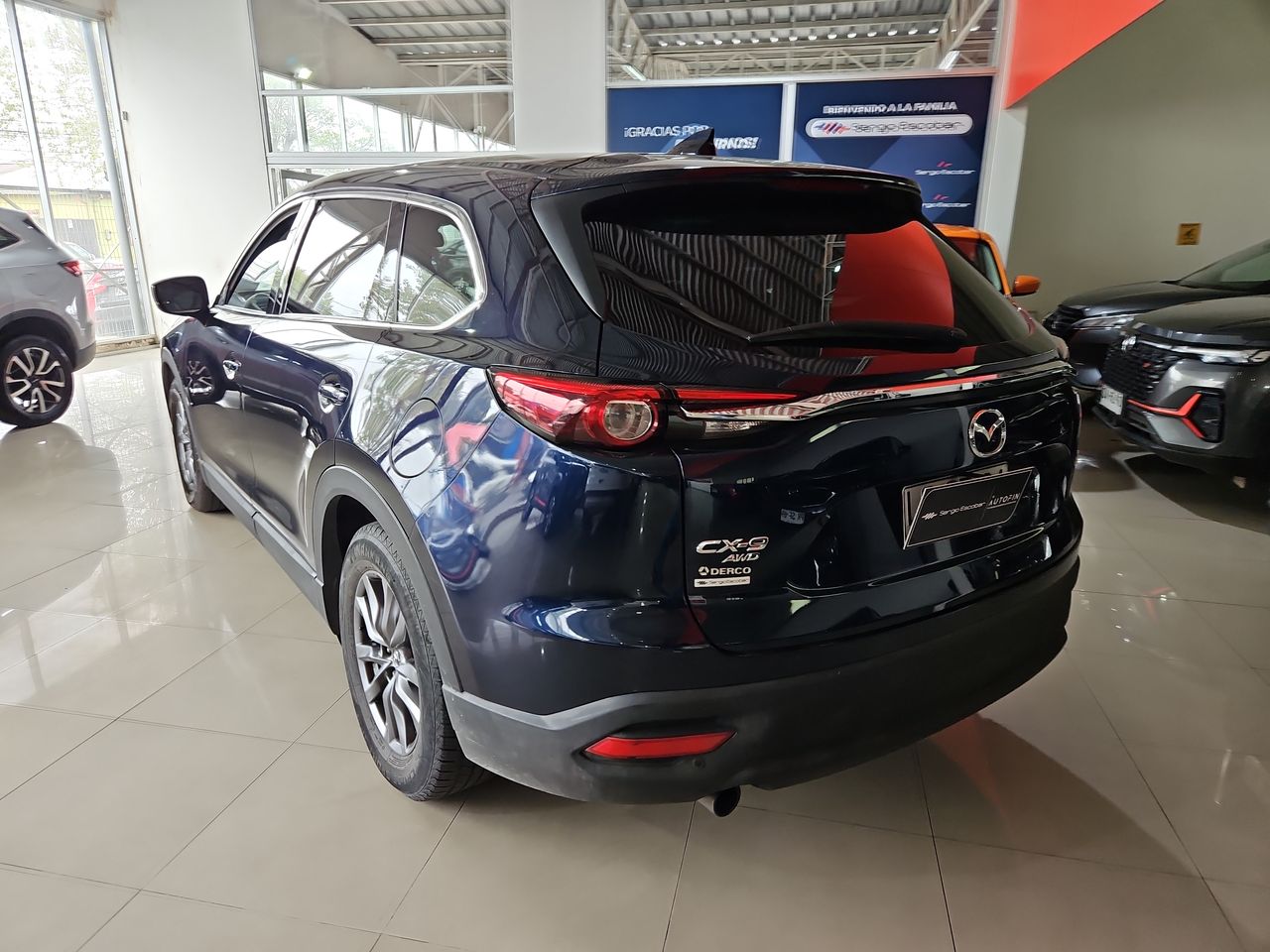 Mazda Cx-9 New Cx9 R 4x4 2.5 Aut. 2019 Usado en Usados de Primera - Sergio Escobar