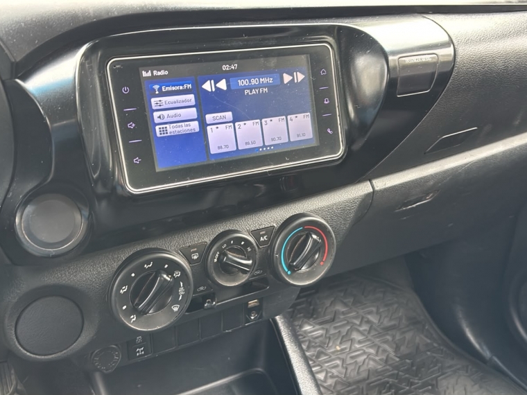 Toyota Hilux Dcab Dx 4X2 2.4Cc — foto 4 de 12