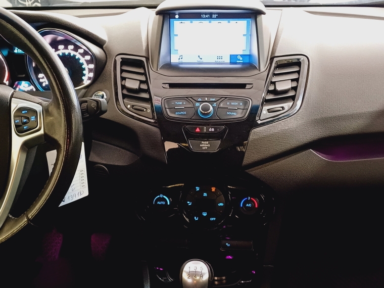 Ford Fiesta Fiesta Titanium 1.6 2016 Usado en Rosselot Usados