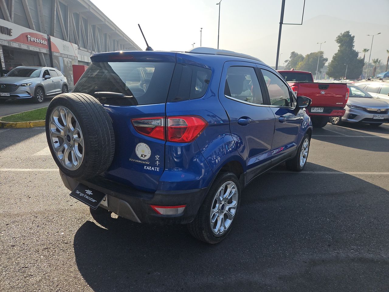 Ford Ecosport Ecosport Titanium 1.5 2020 Usado en Usados de Primera - Sergio Escobar