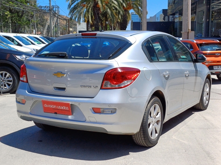 Chevrolet Cruze Cruze 1.8 Nb Ls Mt 2ab Ll 2017 Usado en Rosselot Usados