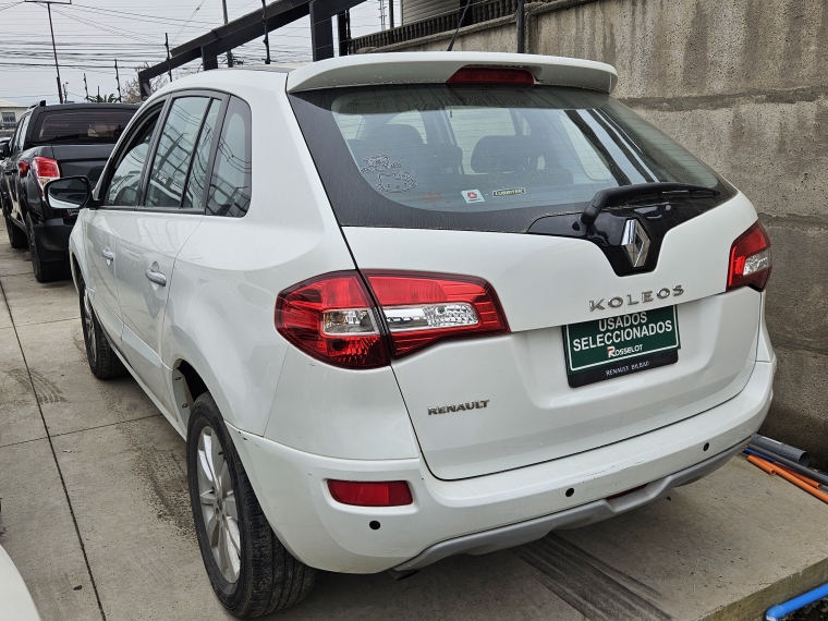 Renault Koleos Koleos Espression 2.5 Mt 4x2 2016 Usado en Rosselot Usados