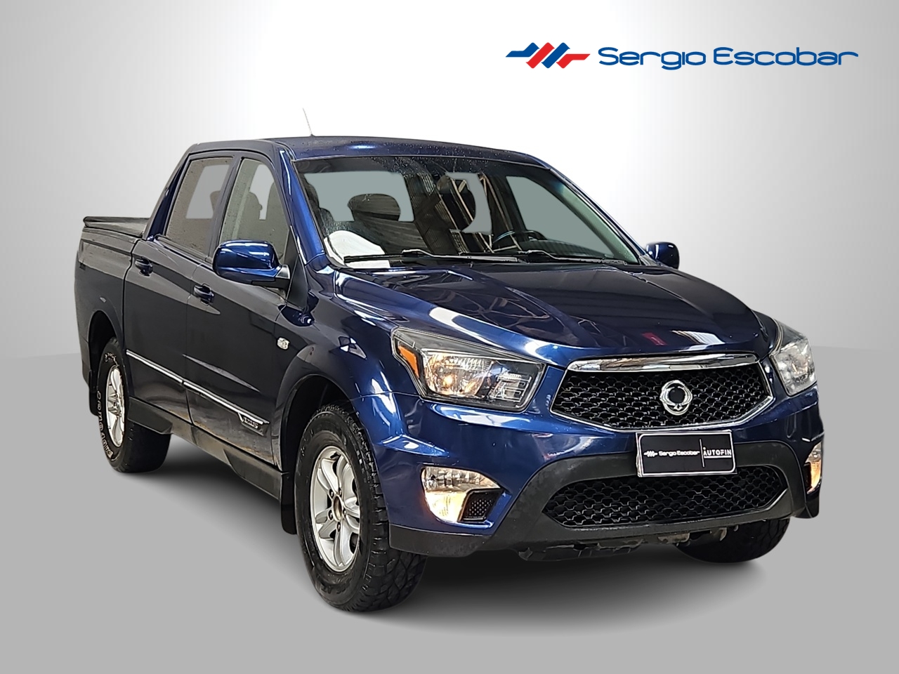 SSANGYONG ACTYON SPORT NEW  ACTYON SPORT 2.0 2015