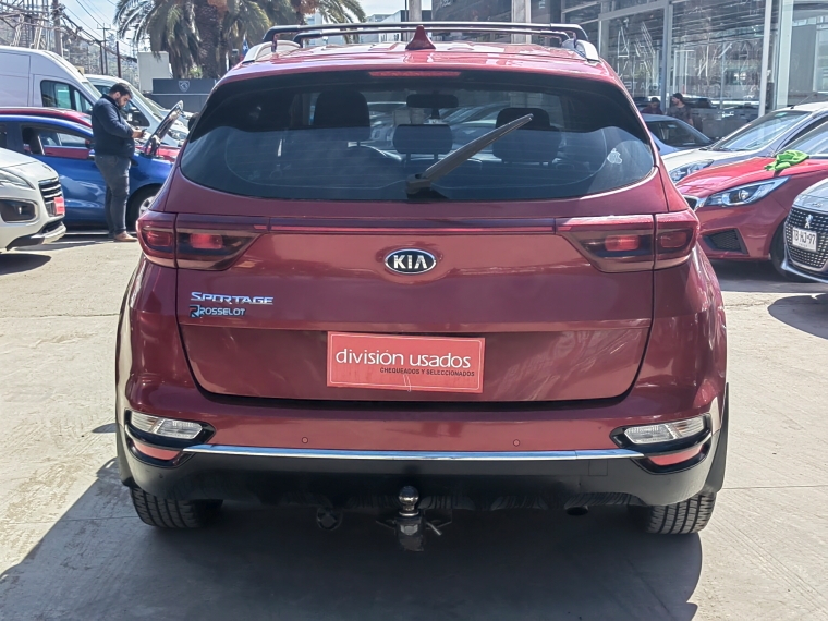 Kia Sportage Sportage Lx 2.0l Gsl 6at 2wd 4x2 - 1979 2019 Usado en Rosselot Usados