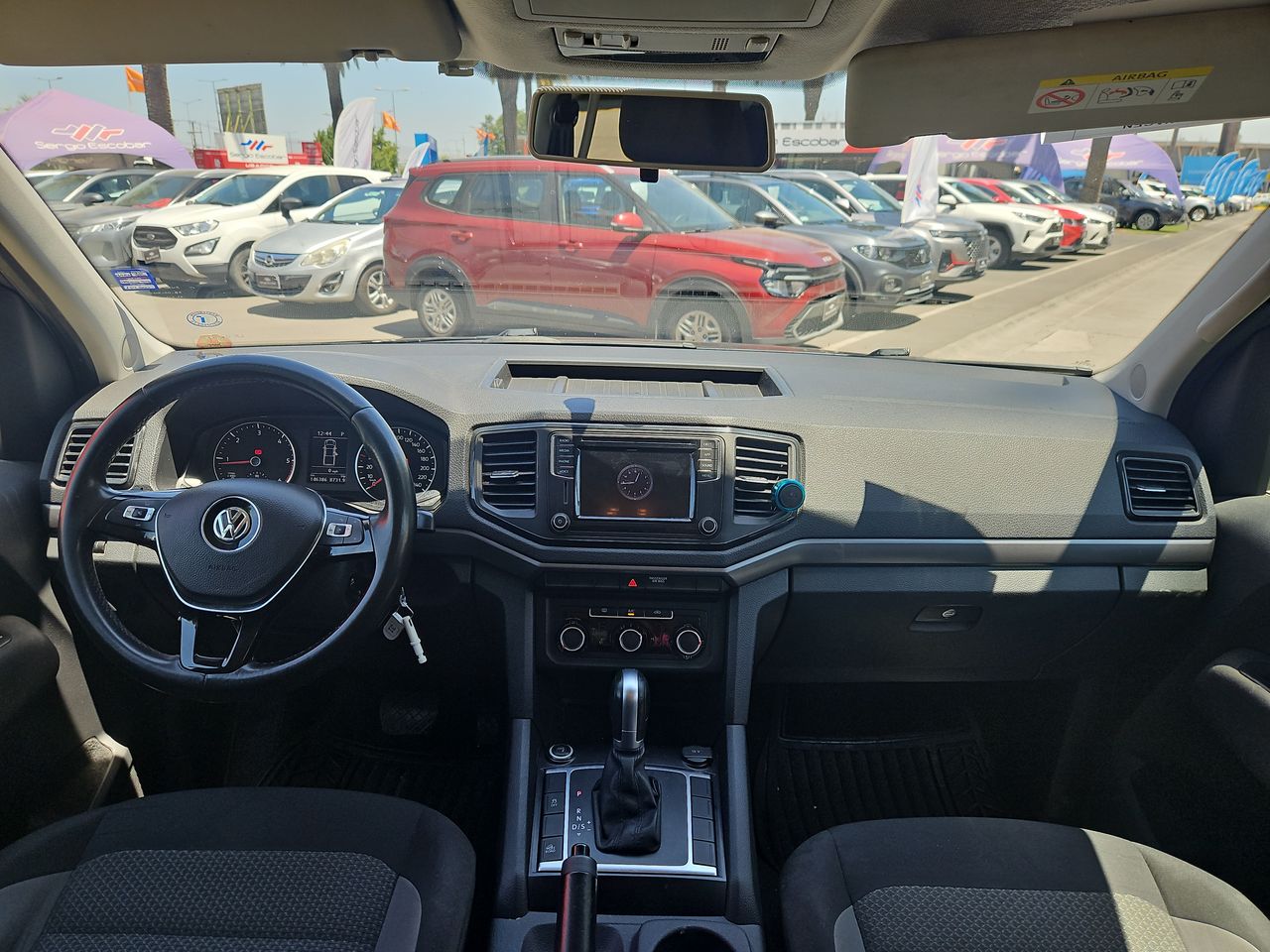 Volkswagen Amarok Amarok Comfortline 4x4 2.0 Aut 2019 Usado en Usados de Primera - Sergio Escobar