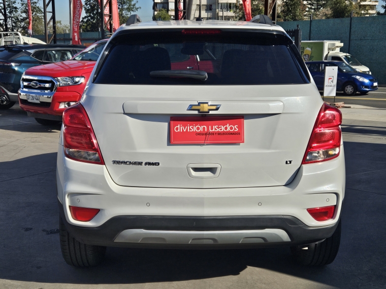 Chevrolet Tracker Tracker Lt Awd 1.8 At 2019 Usado en Rosselot Usados