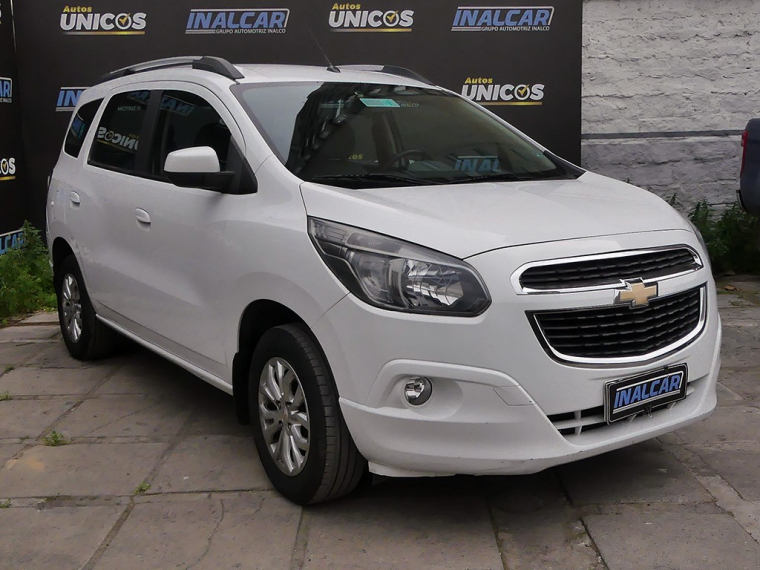 Chevrolet Spin Ltz 1.8 2018 Usado  Usado en Webautos.cl