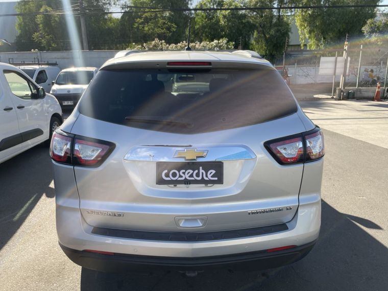 Chevrolet Traverse 3.6l Lt Fwd At 5p 2016 Usado Usado en Webautos.cl Chevrolet Traverse 3.6l Lt Fwd At 5p 2016 Usado Usado en Webautos.cl