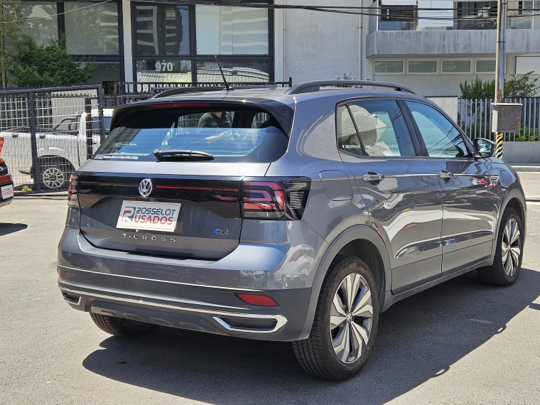 Volkswagen T-cross T Cross 1.6 2021 Usado en Rosselot Usados