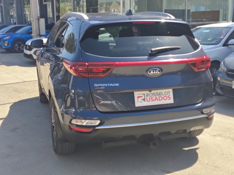 Kia Sportage Sportage Lx 2.0 2019 Usado en Rosselot Usados