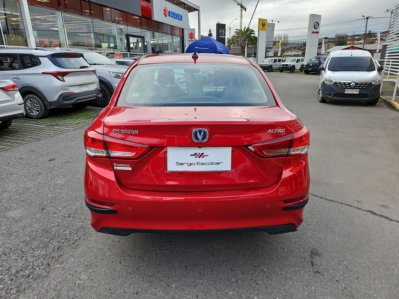 Changan Alsvin Alsvin 4x2 1.4 2023 Usado en Usados de Primera - Sergio Escobar