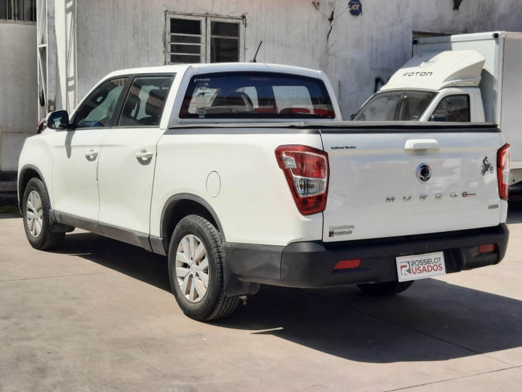 Ssangyong Grand musso Musso Grand 2.2 Aut 2023 Usado en Rosselot Usados