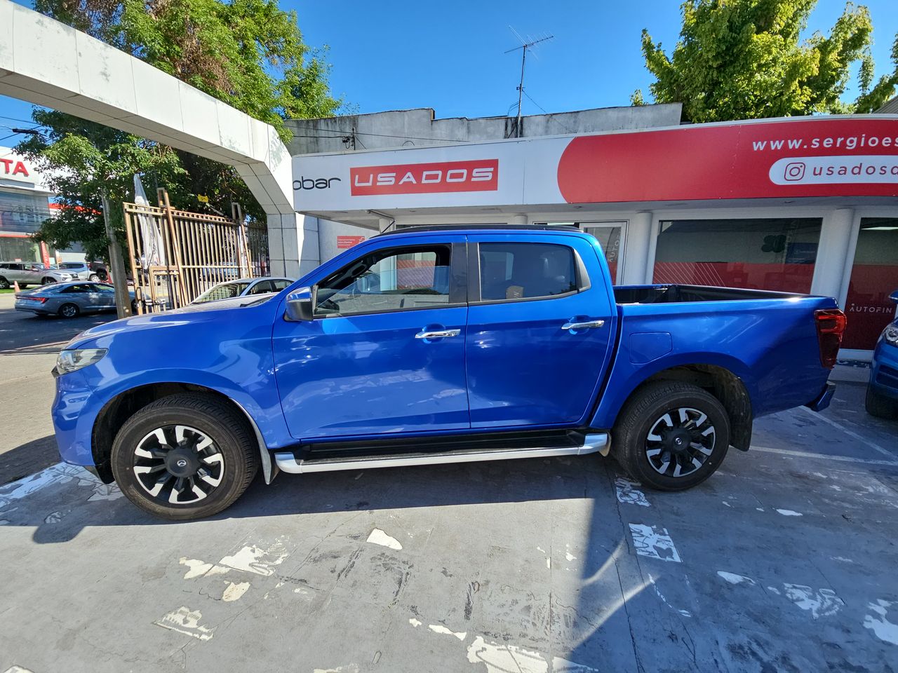 Mazda Bt-50 Bt 50 4wd 3.0 Aut 2025 Usado en Usados de Primera - Sergio Escobar