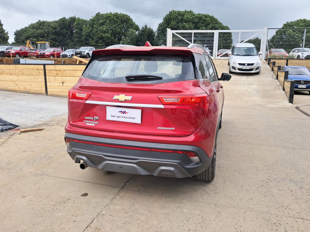 Chevrolet Captiva Captiva 1.5 2020 Usado en Usados de Primera - Sergio Escobar