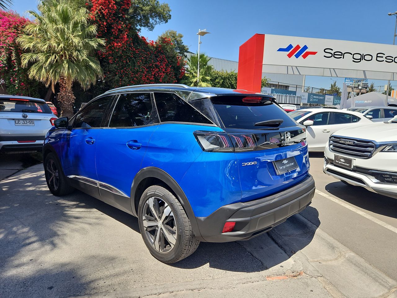 Peugeot 3008 3008 Blue Hdi 130 Eat8 1.5 Aut. 2022 Usado en Usados de Primera - Sergio Escobar