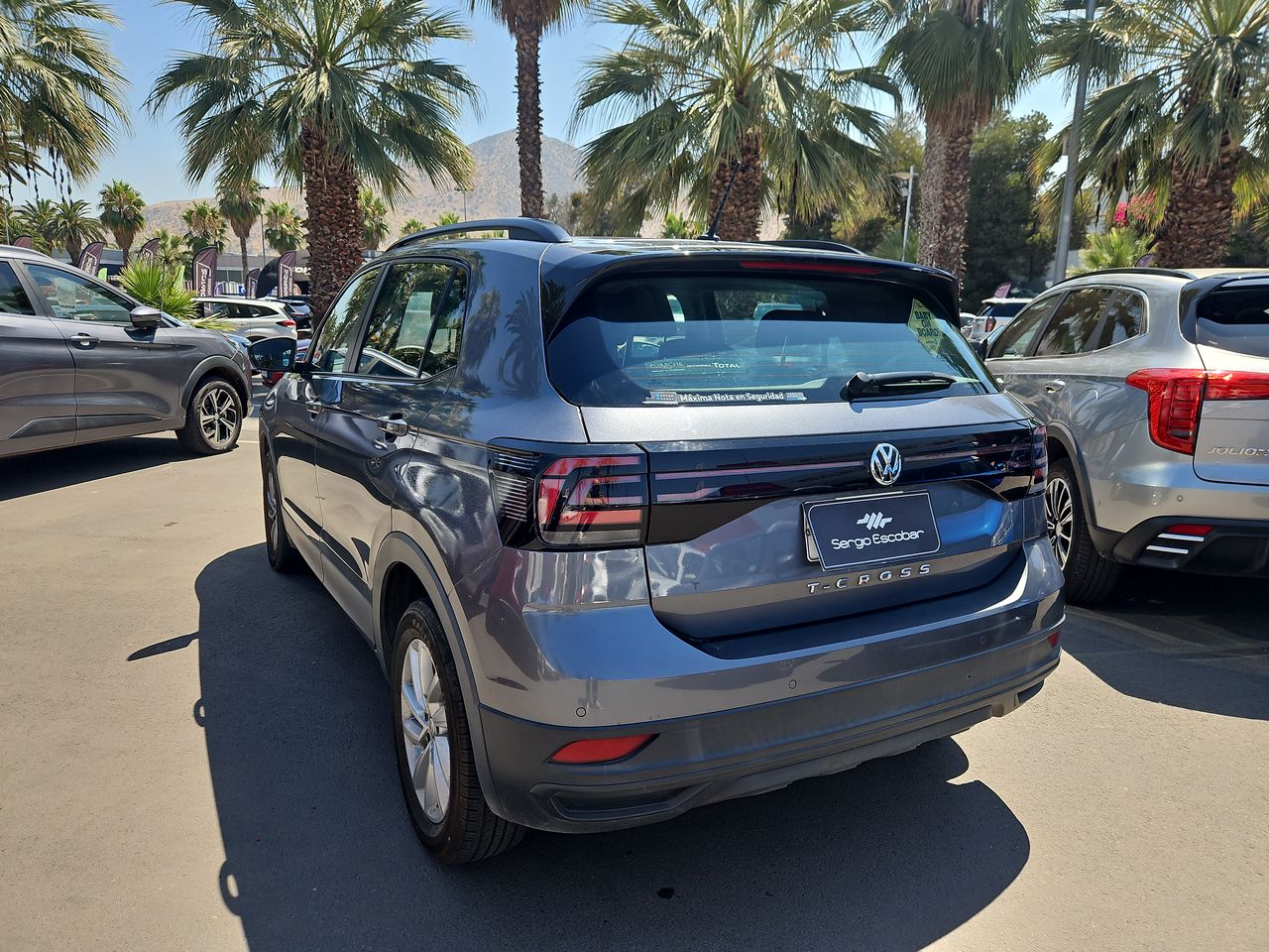 Volkswagen T-cross T Cross 1.6 2021 Usado Usado en Webautos.cl Volkswagen T-cross T Cross 1.6 2021 Usado Usado en Webautos.cl