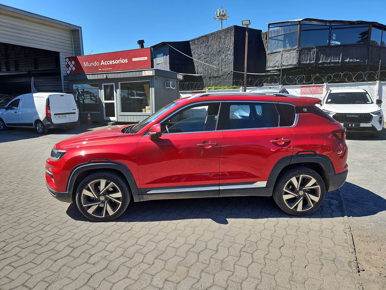 Changan Cs35 Cs35 Plus Turbo 1.4 Aut 2021 Usado en Usados de Primera - Sergio Escobar