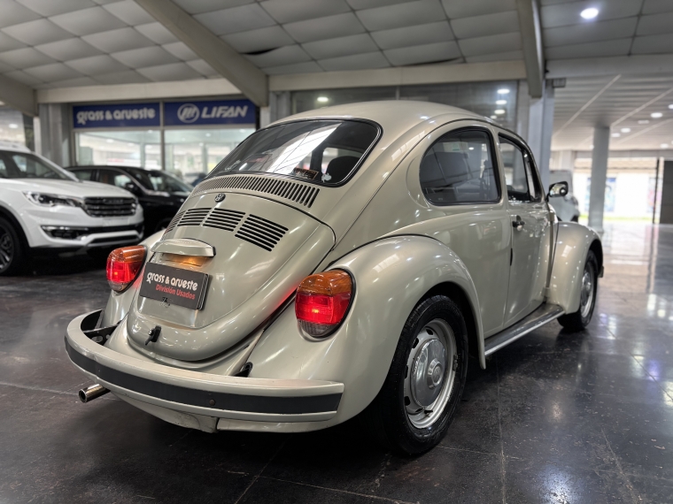 Volkswagen Escarabajo 1.6l 4mt  1998  Usado en Grass & Arueste