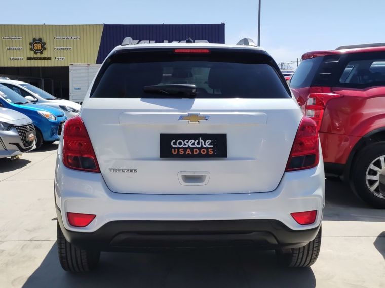 Chevrolet Tracker 1.8 Lt Fwd Ml E5 Mt 5p 2019 Usado  Usado en Webautos.cl