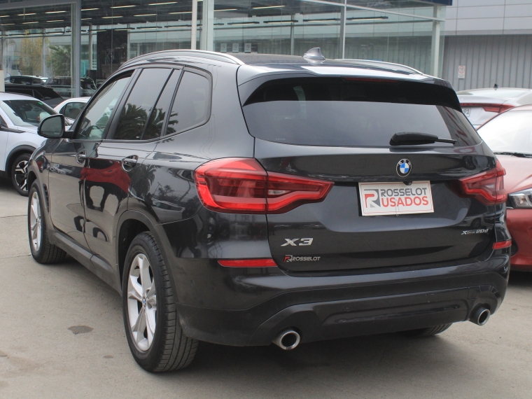 Bmw X3 X3 Xdrive 20d 4x4 2.0 At 2019 Usado en Rosselot Usados
