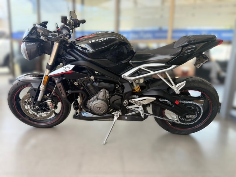 Triumph Street triple r S 765cc 2018 Usado en Automotriz Olea Flaño