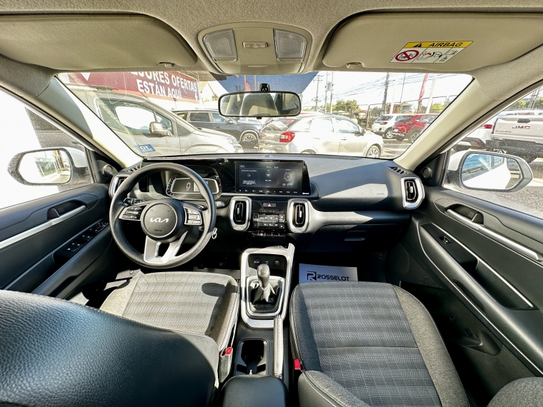 Kia Sonet Sonet Ex 1.5l 6mt Full 4x2 - 2111 2024 Usado en Rosselot Usados