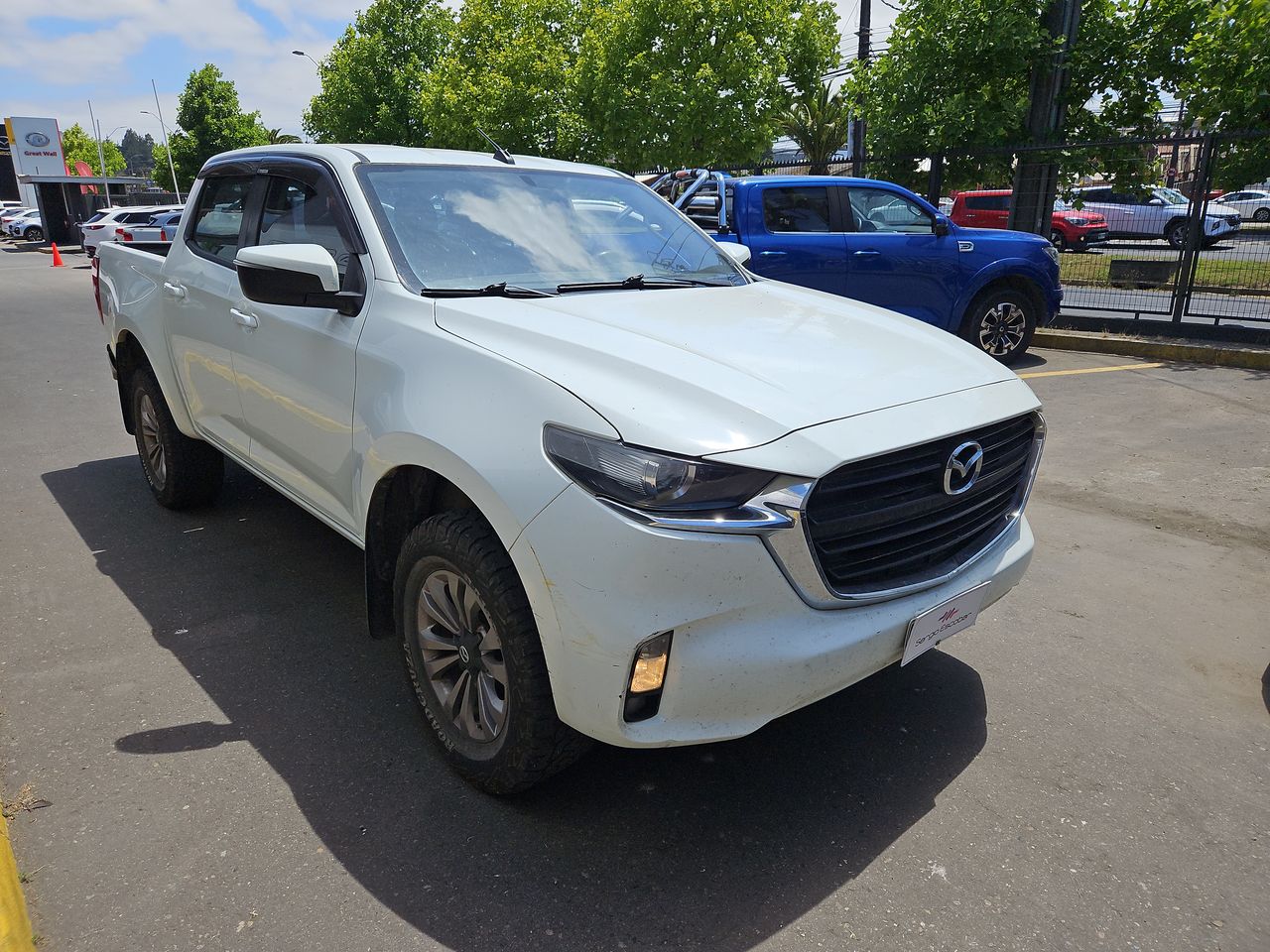 Mazda Bt-50 Bt50 4x4 3.0 2022 Usado en Usados de Primera - Sergio Escobar