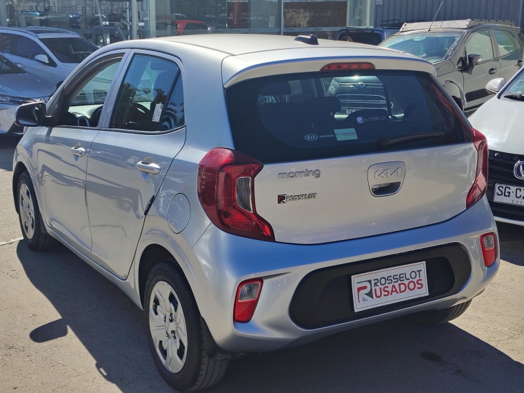 Kia Morning Morning Mpi 1.0 2022 Usado en Rosselot Usados