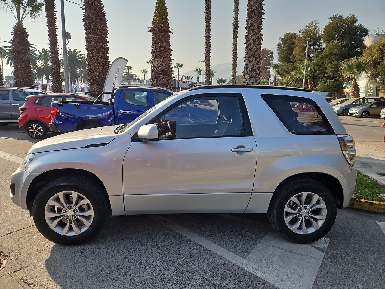 Suzuki Grand vitara Grand Vitara Glx 4x4 2.4 Aut 2017 Usado en Usados de Primera - Sergio Escobar