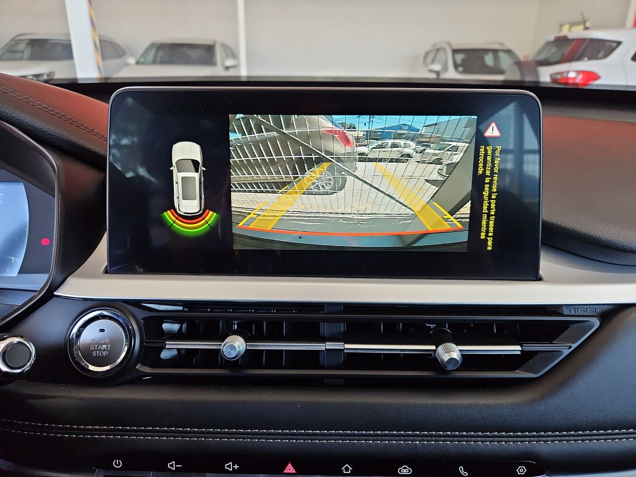 Chery Tiggo 7 Tiggo 7 Gls Cvt Pro 1.5  Aut. 2024 Usado  Usado en Webautos.cl