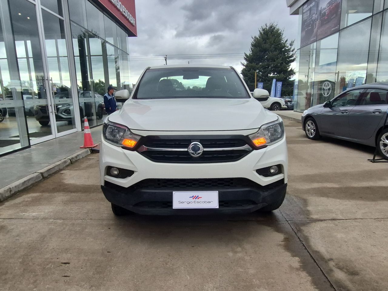 Ssangyong Grand musso Grand Musso 2.2 2021 Usado  Usado en Webautos.cl